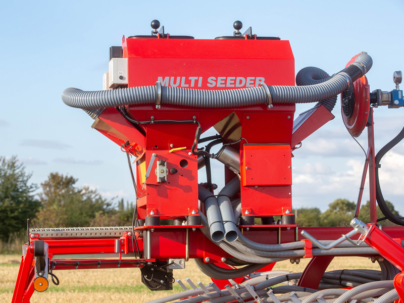HE-VA Multi-Seeder Twin